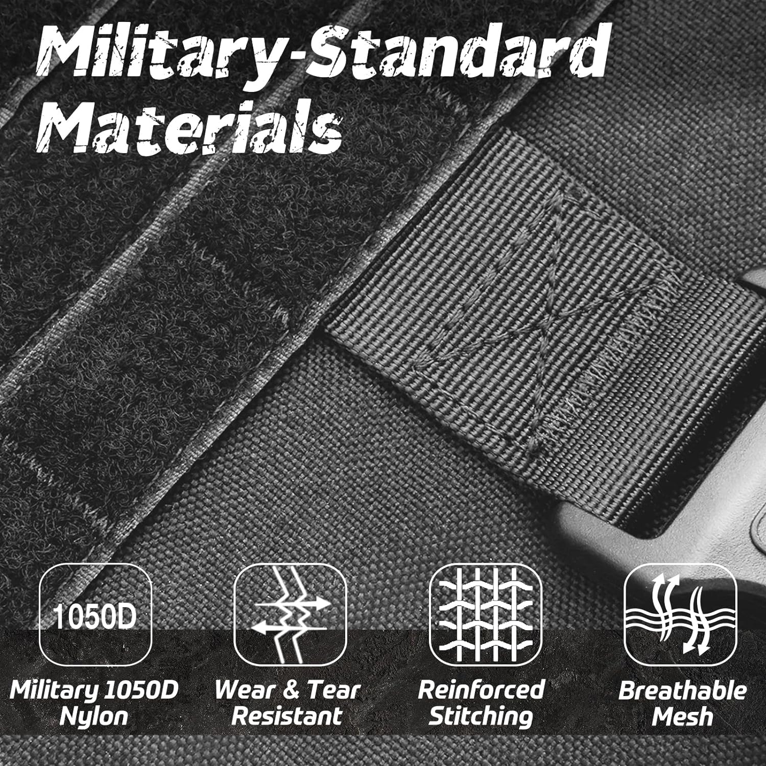 Taktisk hundesele uden træk 1