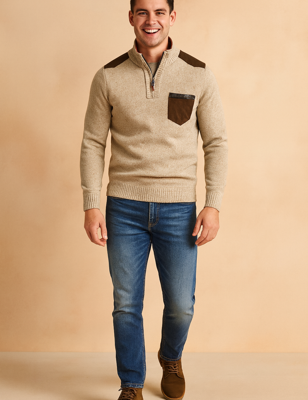 Teodor | Lynlås-rullekrave til moderne mænd 0