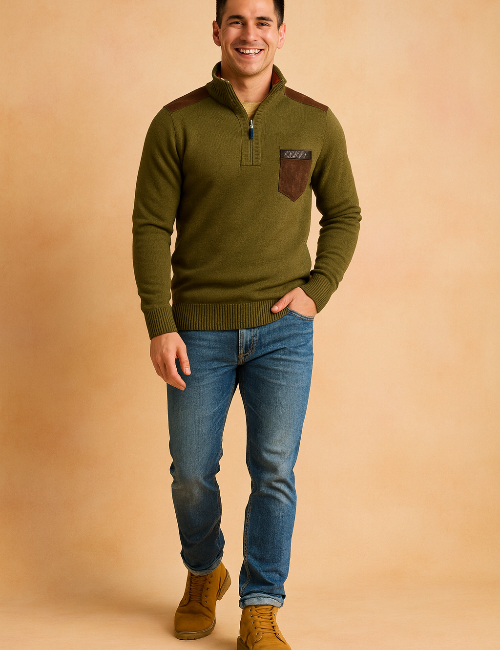 Teodor | Lynlås-rullekrave til moderne mænd 1