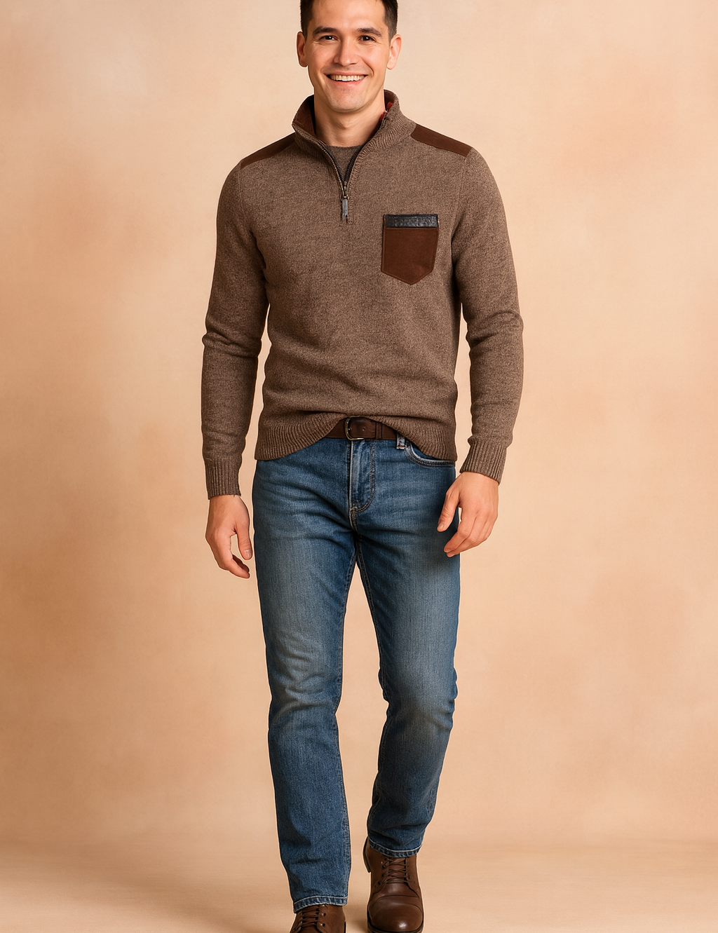 Teodor | Lynlås-rullekrave til moderne mænd 2