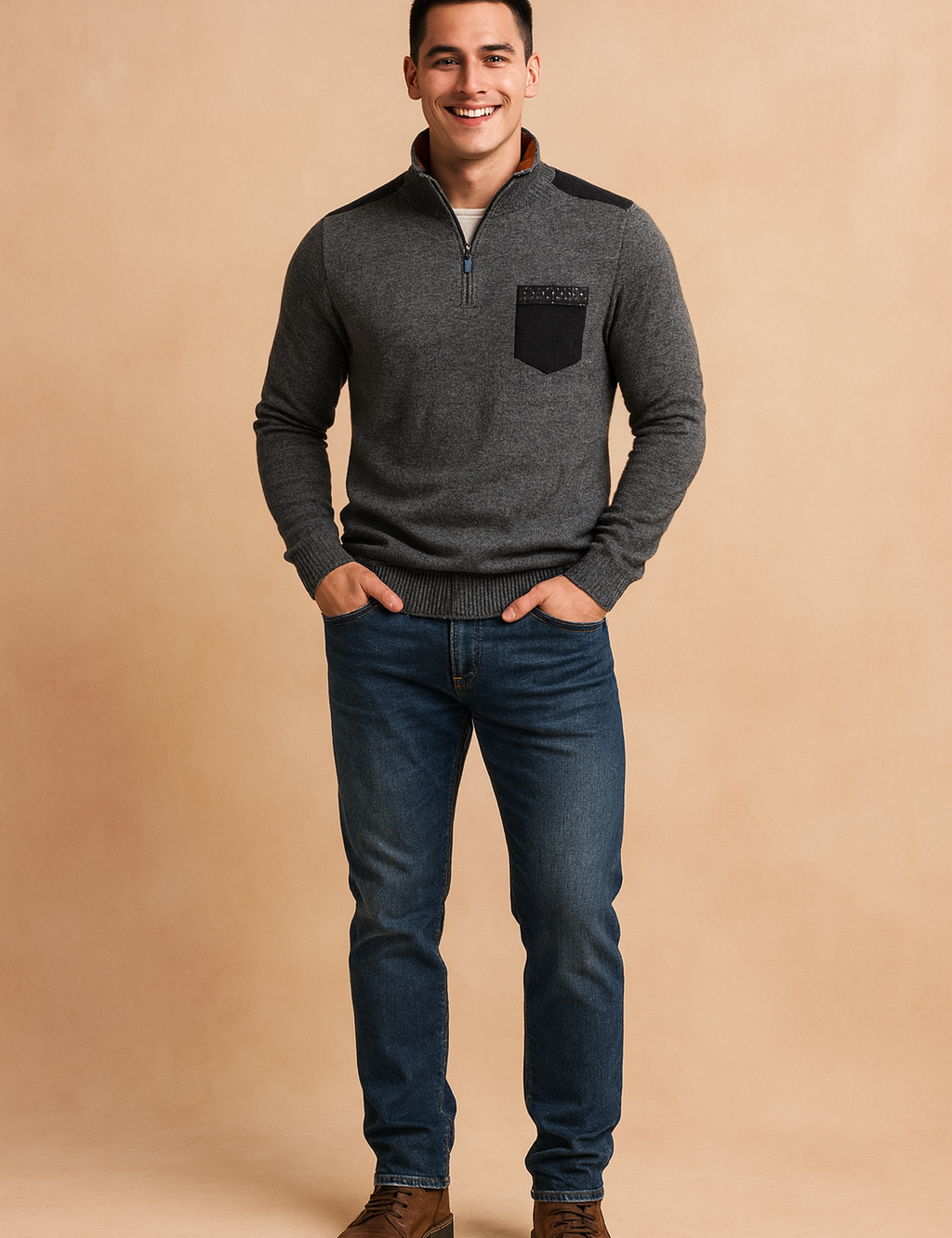 Teodor | Lynlås-rullekrave til moderne mænd 3