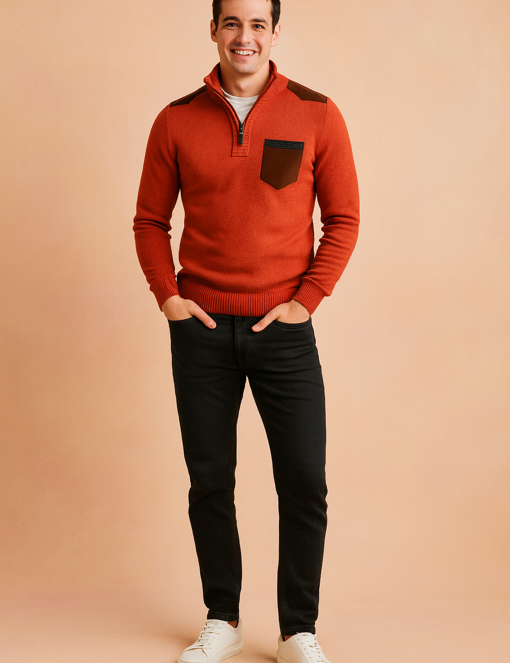 Teodor | Lynlås-rullekrave til moderne mænd 4