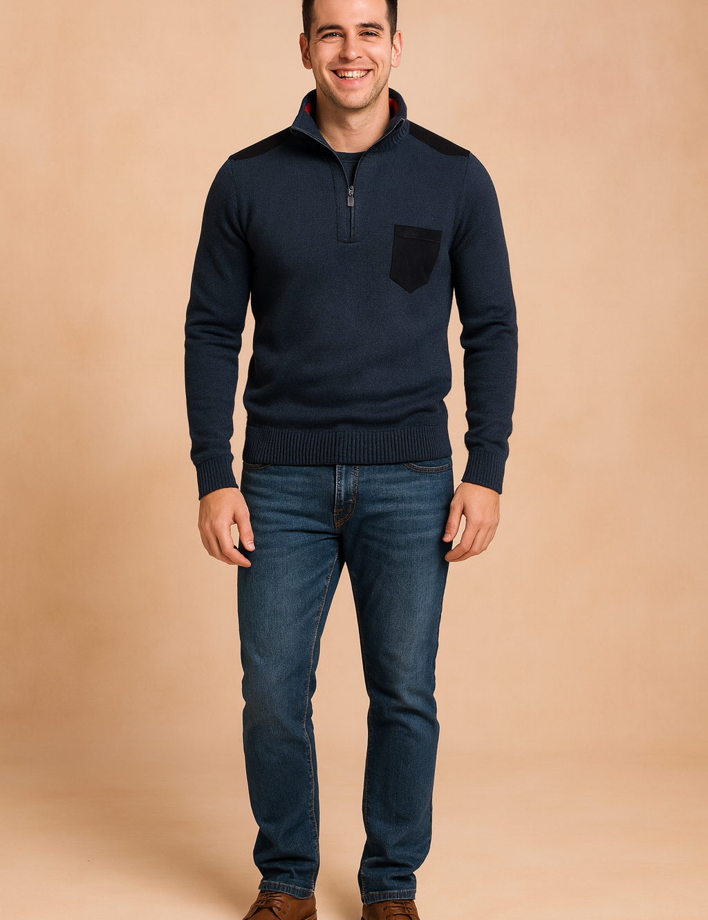 Teodor | Lynlås-rullekrave til moderne mænd 5