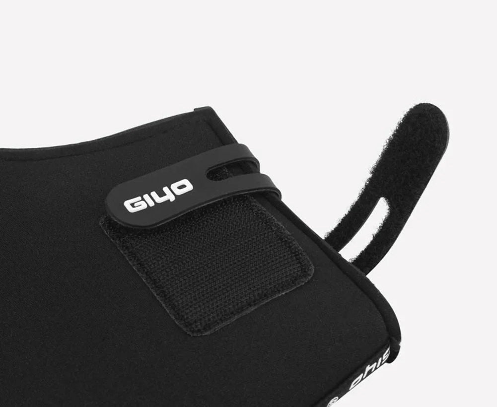 Termiske styrhandsker til MTB – Vindtætte cykelhandsker med reflekterende design til mænd og kvinder, vinteraftenture 3