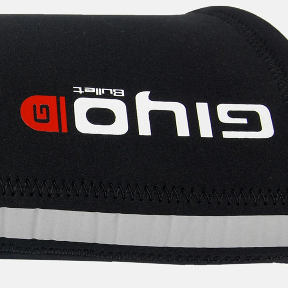 Termiske styrhandsker til MTB – Vindtætte cykelhandsker med reflekterende design til mænd og kvinder, vinteraftenture 6