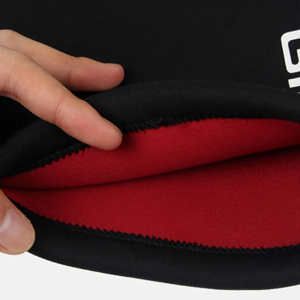 Termiske styrhandsker til MTB – Vindtætte cykelhandsker med reflekterende design til mænd og kvinder, vinteraftenture 7