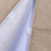 Ternet SHULU Juletræsbunddekoration i hør 4