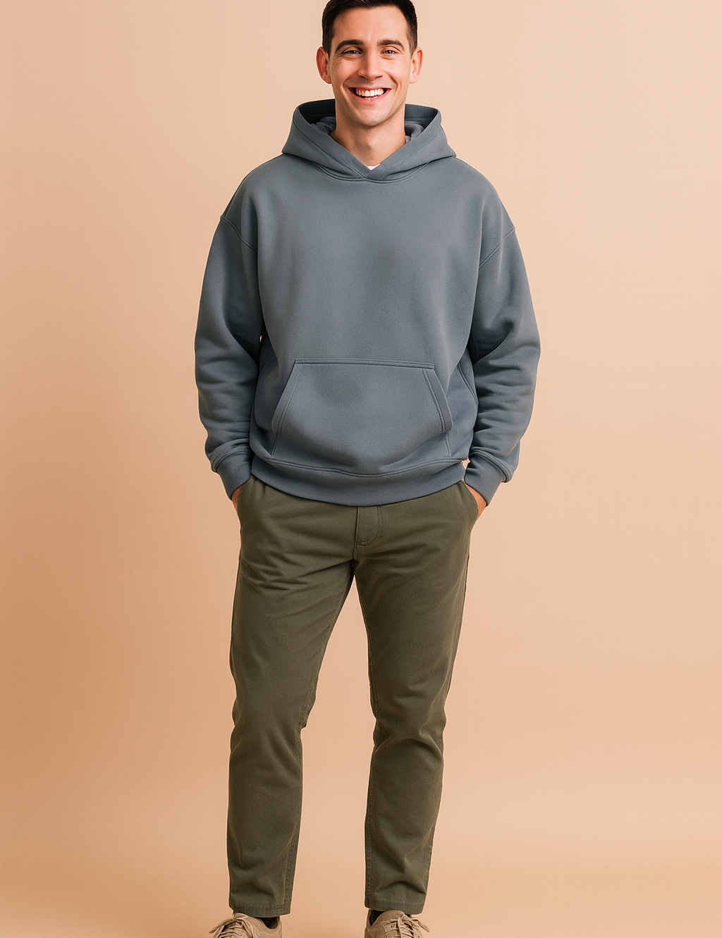 Timian | Klassisk hættetrøje 0