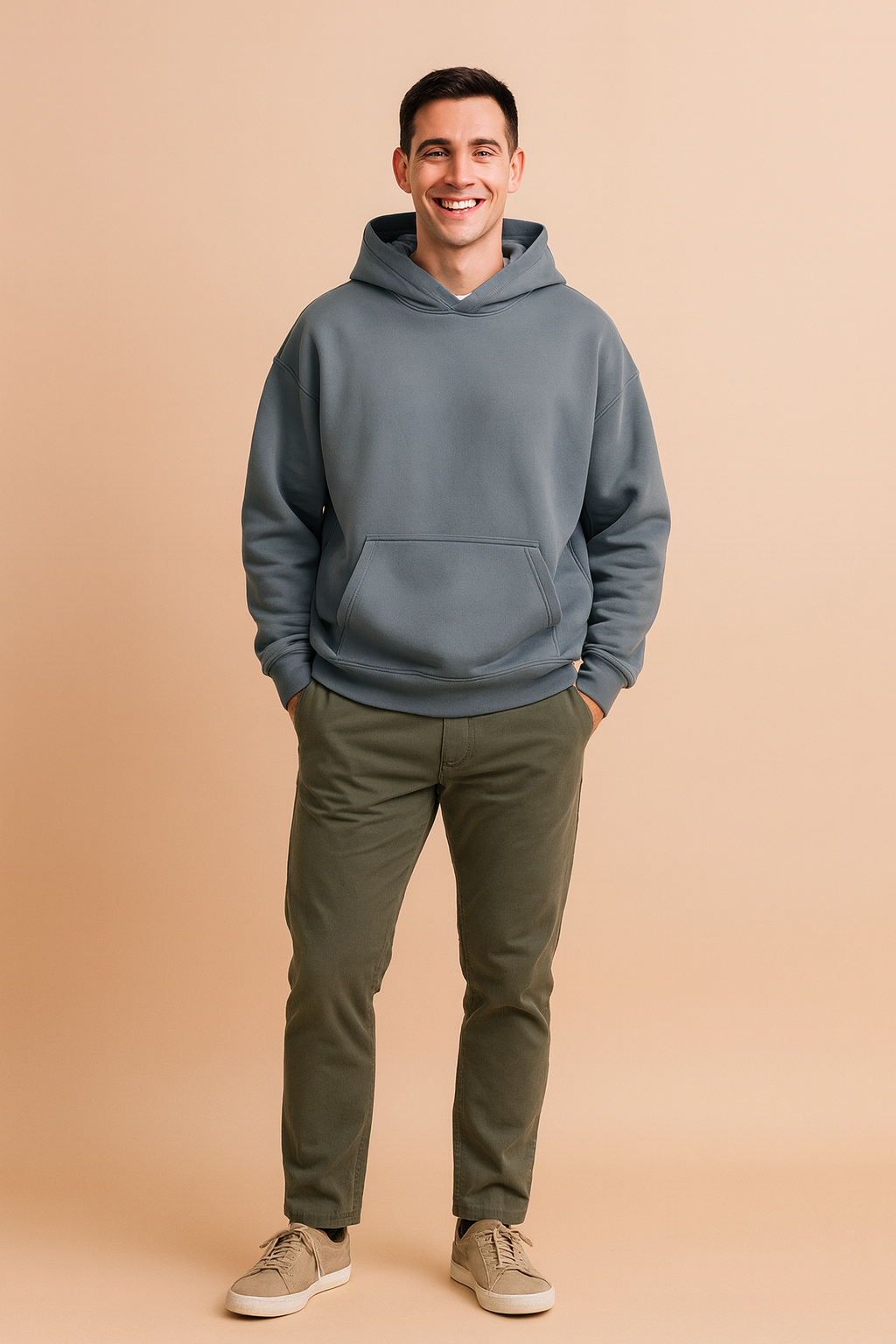 Timian | Klassisk hættetrøje 0