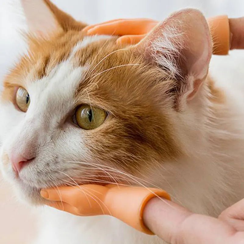 Tiny Hands fingerdukker – Mini sjove legetøj til legesyg kattedrilleri og sjove gaver 1