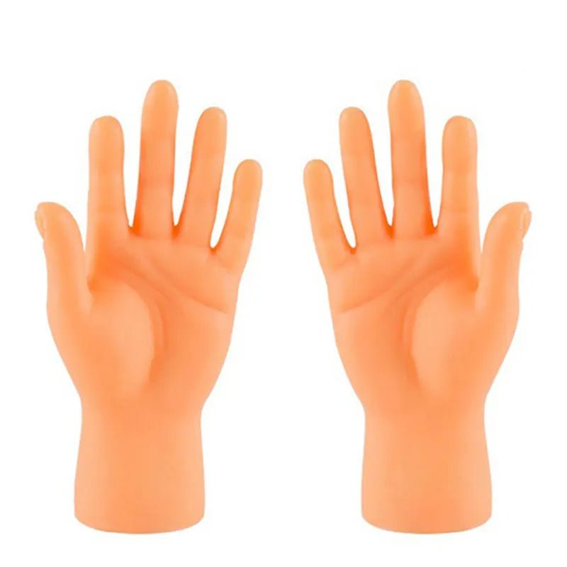 Tiny Hands fingerdukker – Mini sjove legetøj til legesyg kattedrilleri og sjove gaver 3