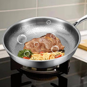 Titaniumpande Non-stick, ikke giftig 0