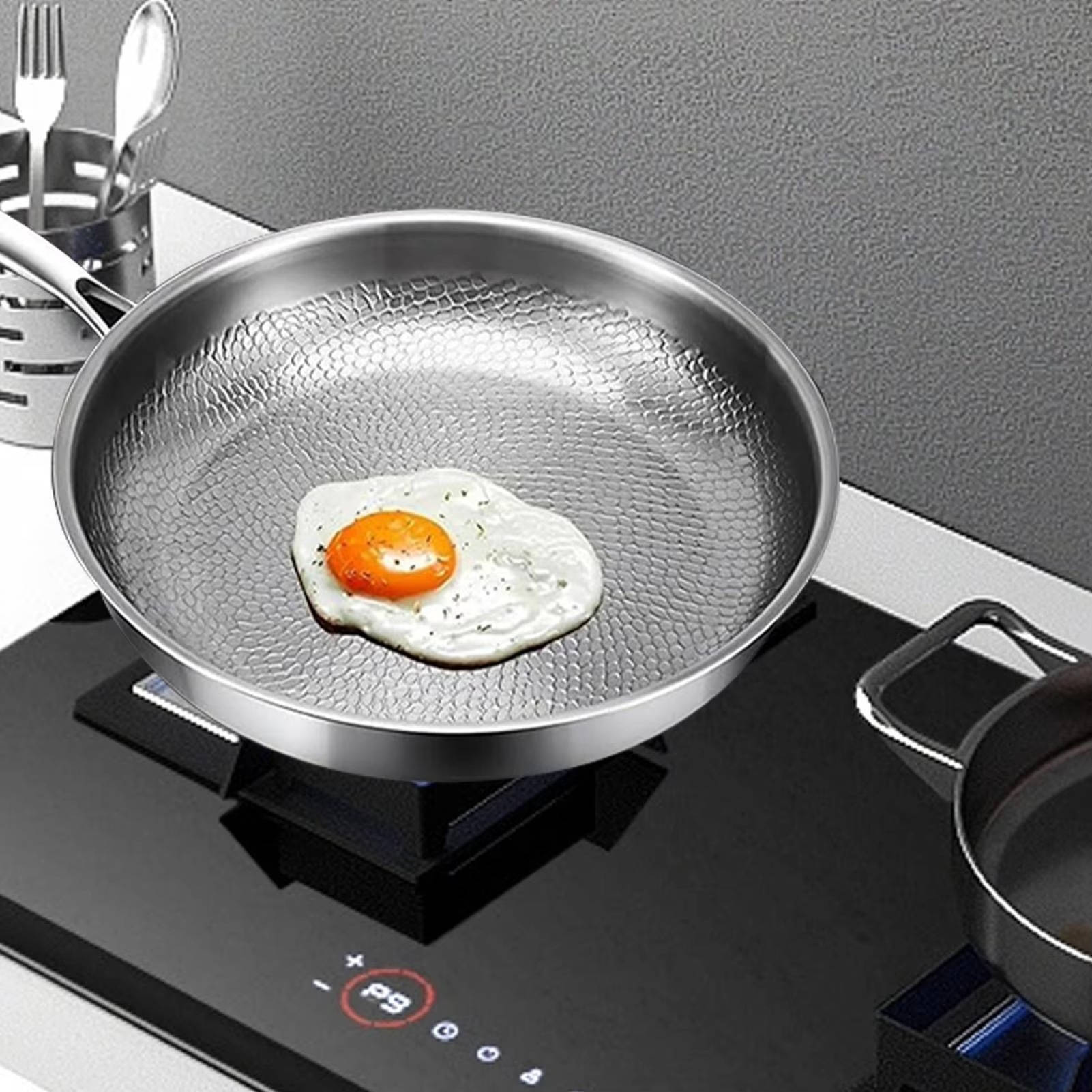 Titaniumpande Non-stick, ikke giftig 1