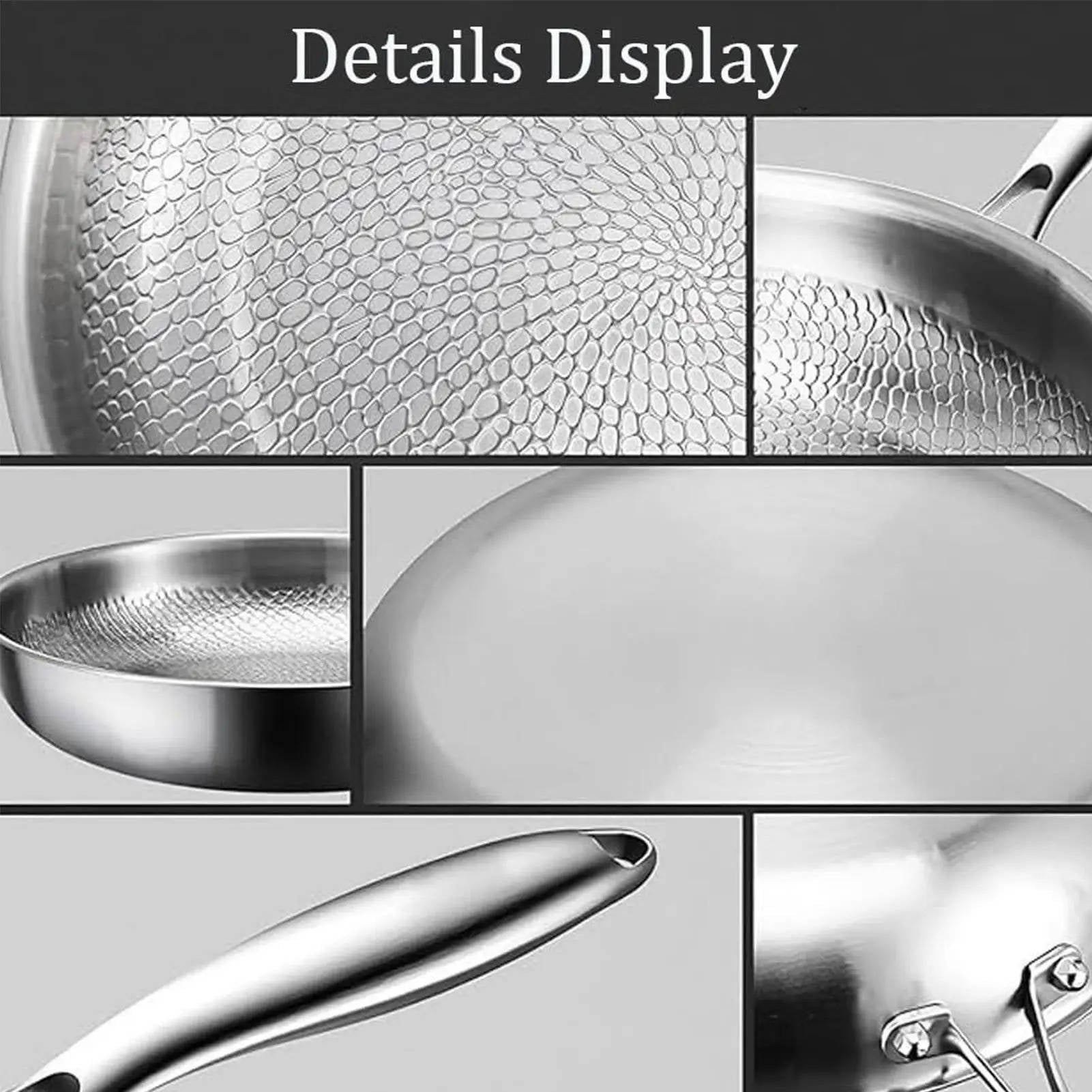 Titaniumpande Non-stick, ikke giftig 4