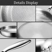 Titaniumpande Non-stick, ikke giftig 4