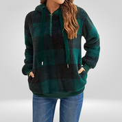 Livy | Efterårs Fleece Vest med Lynlås