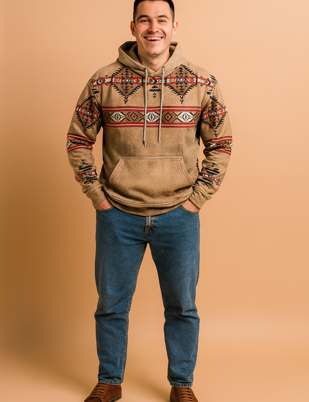 Torvald | Vintage hættetrøje 0