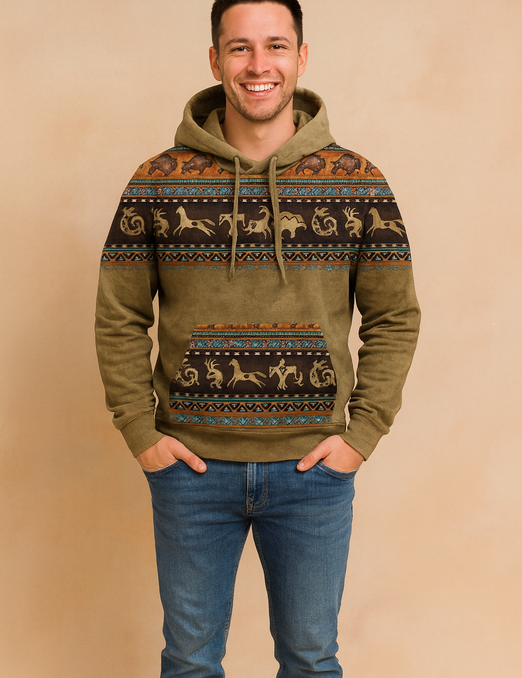 Torvald | Vintage hættetrøje 2