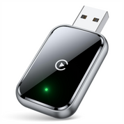 Trådløs CarPlay-adapter – Mini USB og USB-C-konverter fra kablet til trådløs forbindelse 0