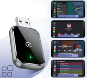 Trådløs CarPlay-adapter – Mini USB og USB-C-konverter fra kablet til trådløs forbindelse 2