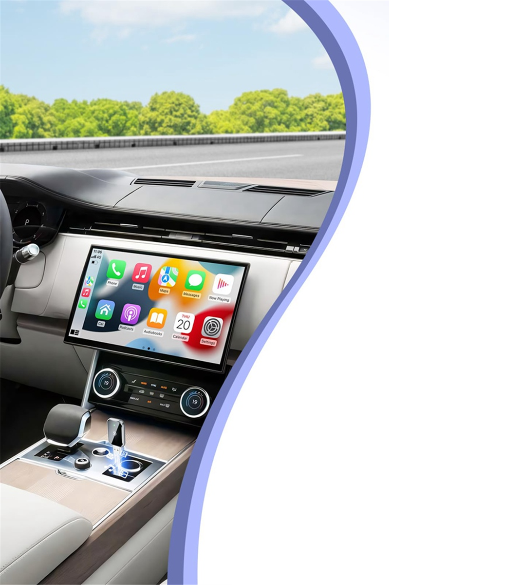 Trådløs CarPlay-adapter – Mini USB og USB-C-konverter fra kablet til trådløs forbindelse 3