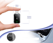 Trådløs CarPlay-adapter – Mini USB og USB-C-konverter fra kablet til trådløs forbindelse 4