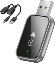 Trådløs CarPlay-adapter – Mini USB og USB-C-konverter fra kablet til trådløs forbindelse 5