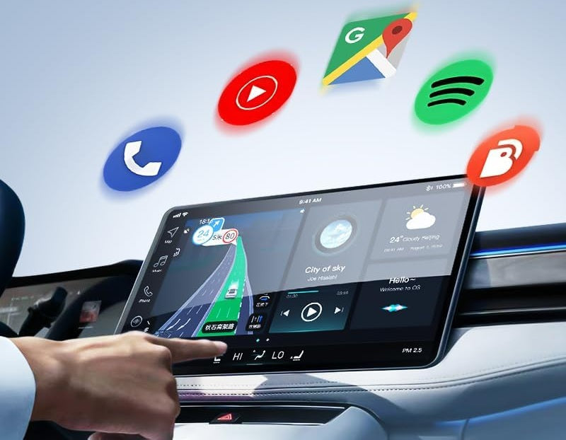 Trådløs CarPlay-adapter – Mini USB og USB-C-konverter fra kablet til trådløs forbindelse 7