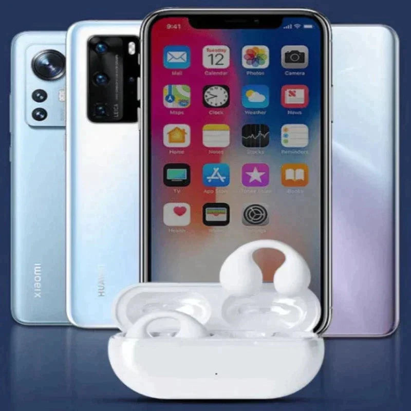 Trådløse benledningshøretelefoner – Lyd i høj kvalitet – Ideel til sport og fritid 1