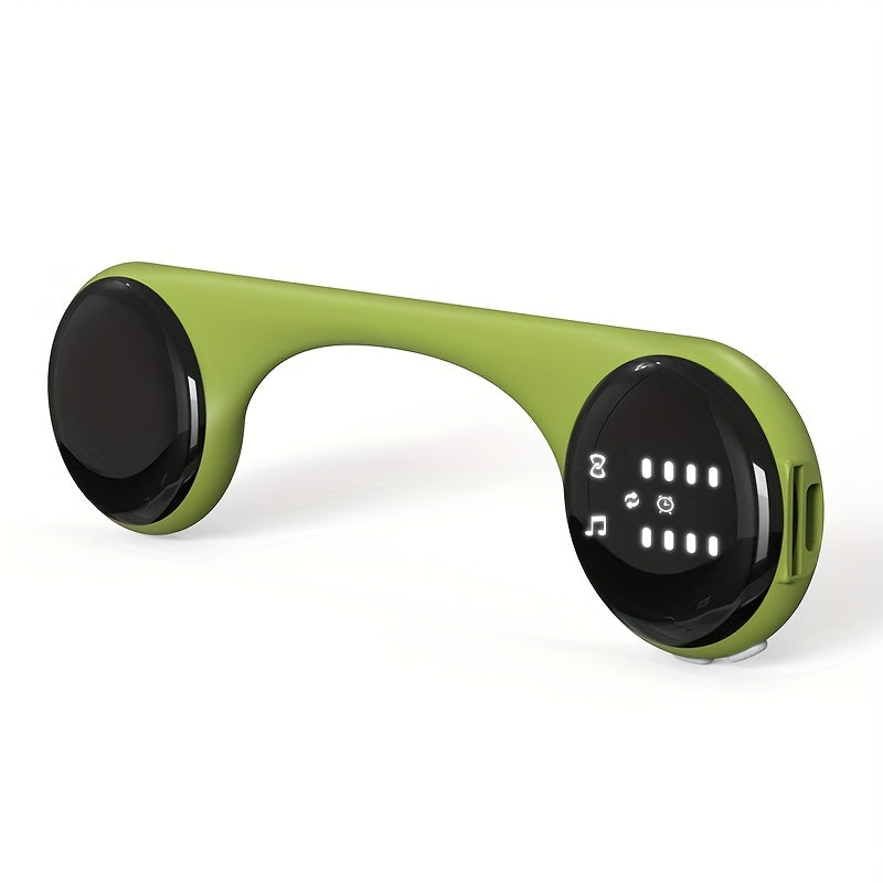 Trådløse benledningshovedtelefoner til søvn – Musikhøjttaler til søvn med 15 timers spilletid, åbne Bluetooth-ørepropper til afslapning, hvile og meditation 7