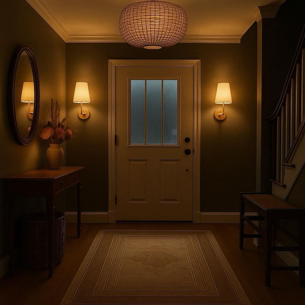 Trådløse væglamper med fjernbetjening (2-pak) 2