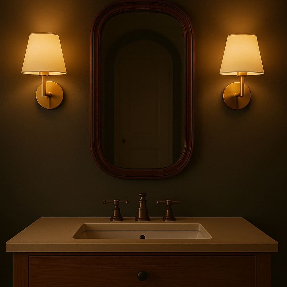 Trådløse væglamper med fjernbetjening (2-pak) 5