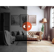 Trådløst 1080p indendørs og udendørs WiFi-sikkerhedskamera, kompatibel med smart home, vejrbestandigt design 5