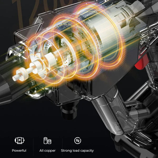 Trådløst, bærbart højtrykssprøjtepistolsæt 2