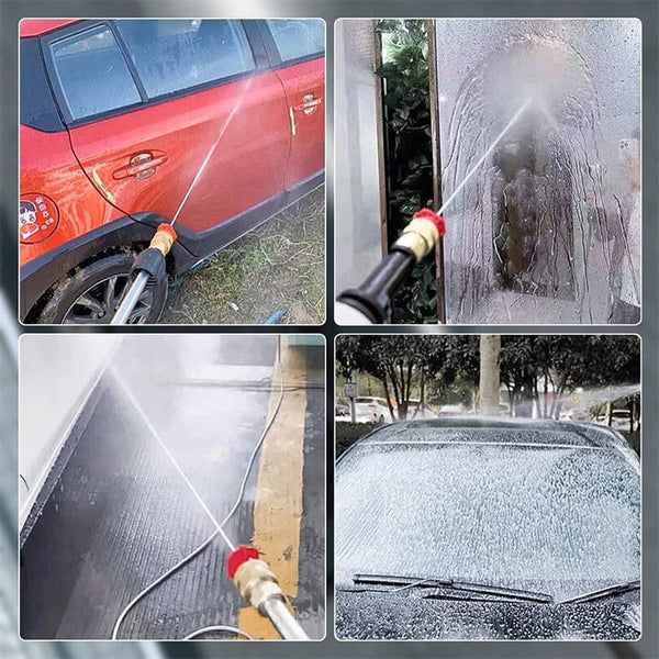 Trådløst, bærbart højtrykssprøjtepistolsæt 6