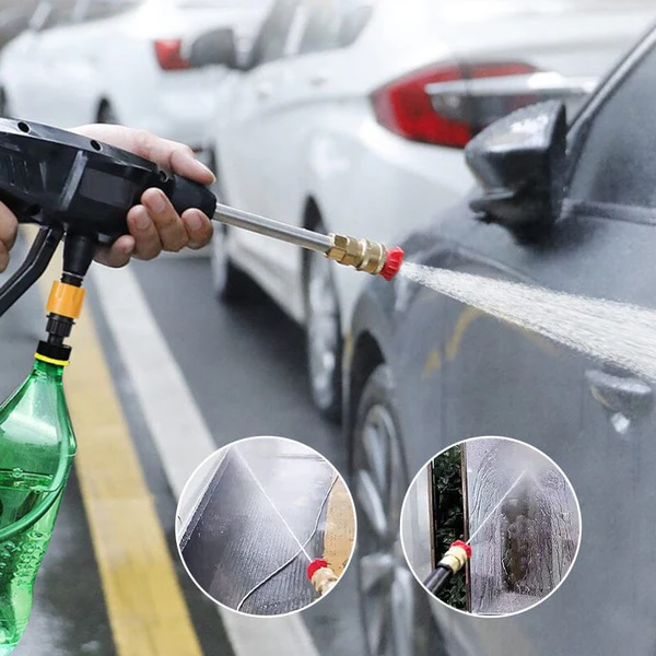 Trådløst, bærbart højtrykssprøjtepistolsæt 7