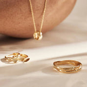 Trielle Guldring af Høj Kvalitet – Elegante Smykker til Enhver Lejlighed 3