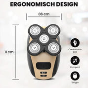 TrimNova | 5-i-1 elektrisk barbermaskine til glat finish 3