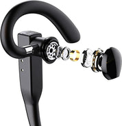 Trucker Dual Mic Draadloze Bluetooth 5.1 Noise Cancelling Headset/Oortelefoon 7