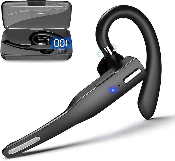 Trucker Dual Mic Trådløse Bluetooth 5.1 Støjreducerende Headset/Ørepropper 0