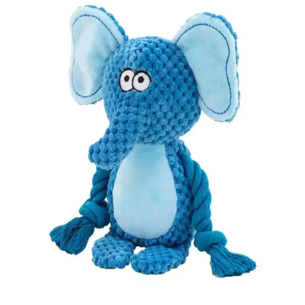 TuffPaw | Holdbart plyslegetøj til stærke og aktive hunde 6