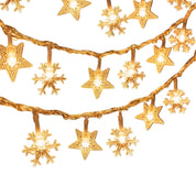 TwinkleStar – Varme LED-lyskæder til juletræspynt 3