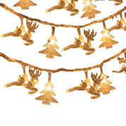 TwinkleStar – Varme LED-lyskæder til juletræspynt 4