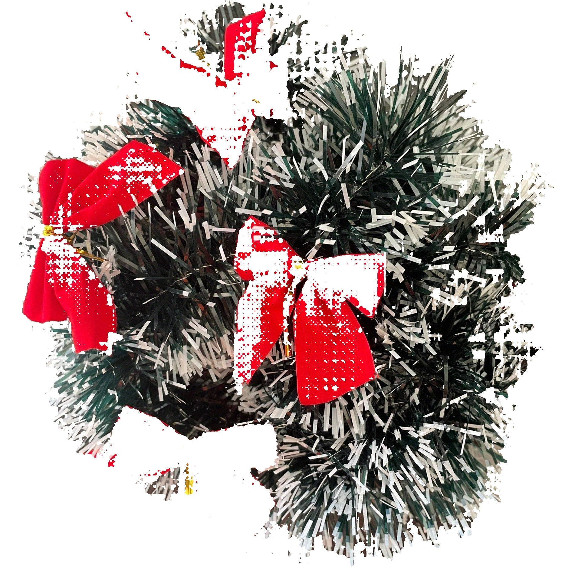 TwinkleTinsel – 2-delt LED julelyskædesæt til indendørs og udendørs brug 0