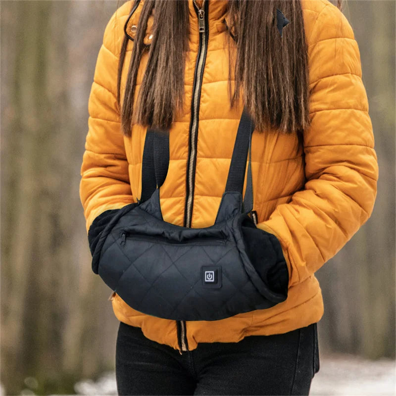 USB-opvarmede vinterhandsker – Vandtætte, justerbare håndvarmere til udendørssport, jagt og koldt vejr 1