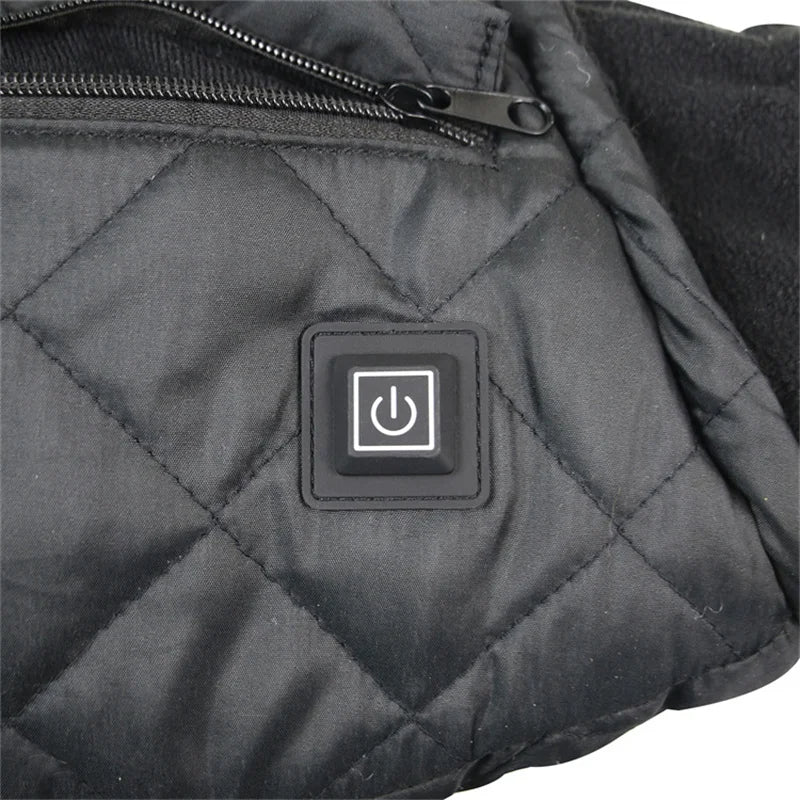 USB-opvarmede vinterhandsker – Vandtætte, justerbare håndvarmere til udendørssport, jagt og koldt vejr 4