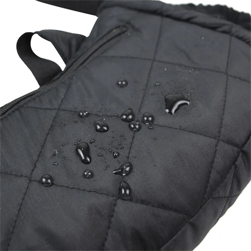 USB-opvarmede vinterhandsker – Vandtætte, justerbare håndvarmere til udendørssport, jagt og koldt vejr 5