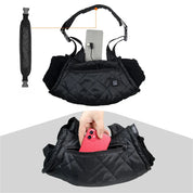 USB-opvarmede vinterhandsker – Vandtætte, justerbare håndvarmere til udendørssport, jagt og koldt vejr 6