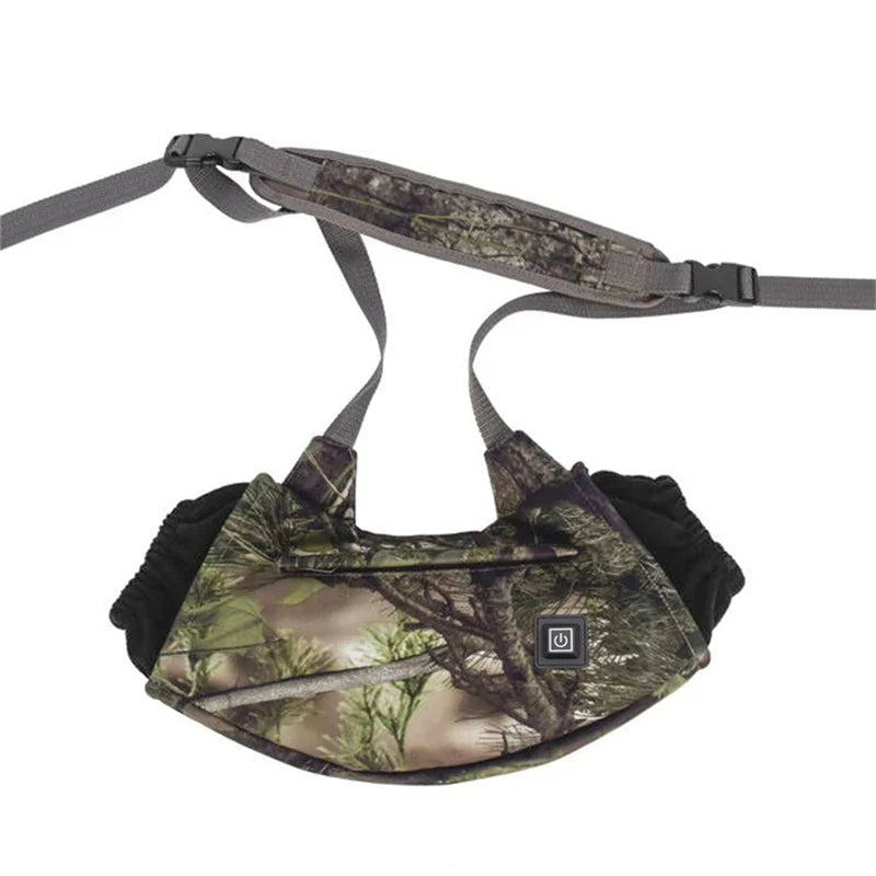 USB-opvarmede vinterhandsker – Vandtætte, justerbare håndvarmere til udendørssport, jagt og koldt vejr 7