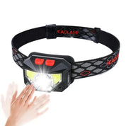 USB genopladelig LED-pandelampe – lys sensoraktiveret pandelampe til fiskeri, vandreture, nødsøgning eller campingeventyr 8